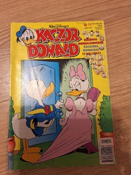 Komiks Kaczor Donald 11/1996 Egmont