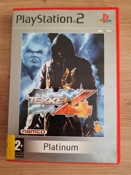 Tekken 4 gra na konsolę PS2