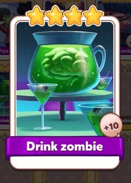 Drink zombie coin master