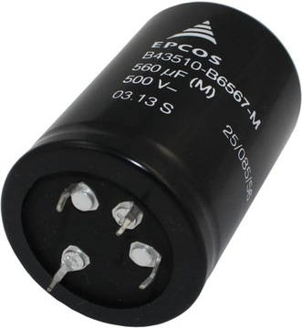 Kondensator elektrolityczny EPCOS 560uF 500V