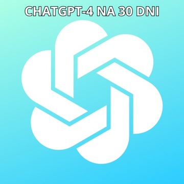 CHATGPT-4 NA 30 DNI | PREMIUM | TANIO 