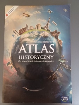 Atlas historyczny Od starożytności do współczesnoś