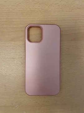 Etui iphone 12 pro różowe