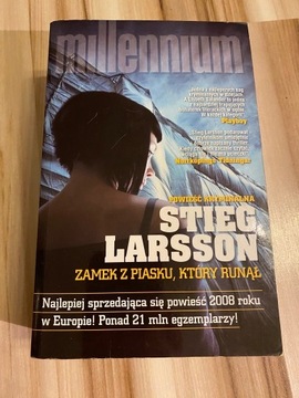 Zamek z piasku, który runął - Stieg Larsson