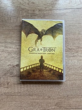 Gra O Tron - Kompletny Sezon Piąty DVD