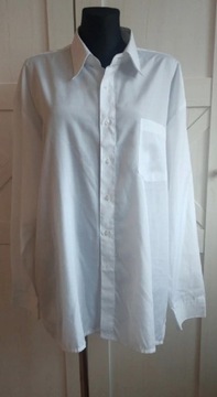 Biała męska koszula vintage