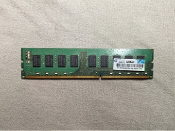 HP 4GB DDR3 1333Mhz UDIMM ECC