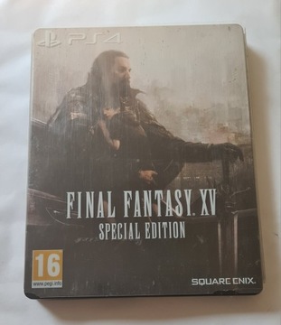 Final Fantasy XV Special Edition Sony PlayStation 4 (PS4) w Steelbook