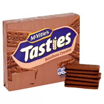 McVitie's Tasties Bourbon Creams ciastka 300g