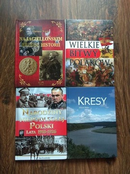 Książki historyczne * Kresy * Wielkie Bitwy i inne