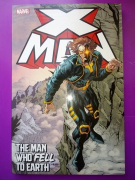 X-Man - The Man Who Fell on Earth, Marvel