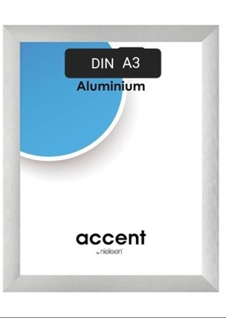 Rama do zdjęć aluminiowa Accent by Nielsen A3