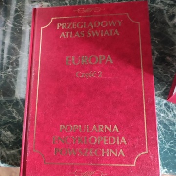 Przeglądowy Atlas Świata 8 tomów