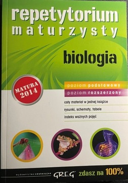 Repetytorium biologia matura 2014