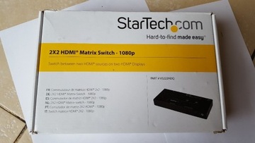 StarTech 2-portowy przełącznik HDMI SWITCH