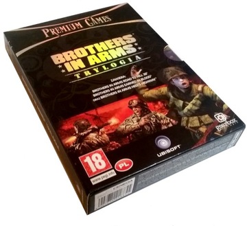 Brothers in Arms Trylogia PC PL