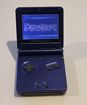 Nintendo Game Boy Advance SP model AGS-001