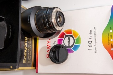 Samyang 14mm F2.8 NIKON ED AS IF UMC + filtr 