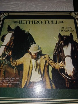 Jethro Tull Heavy Horses LP 1978 EX