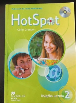 Hot Spot 2 Książka ucznia Colin Granger + CD