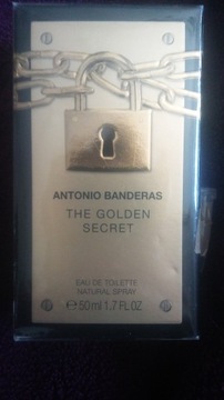 EDT Antonio Banderas - The Golden Secret 