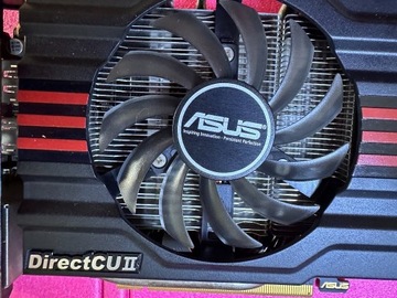 ASUS GTX 660 DirectCU II OC GTX660-DC2O-2GD5