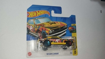 Hot Wheels 68 copo camaro