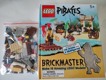 LEGO Pirates Brickmaster klocki i księga pomysłów