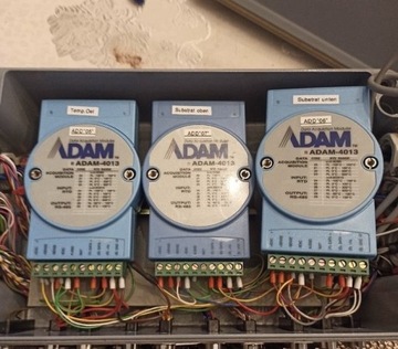 Moduł ADVANTECH ADAM-4013 ANALOG INPUT mV , V , mA