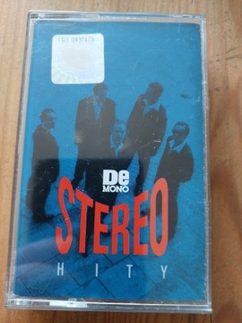 DE MONO - stereo hity - 1995 kaseta 