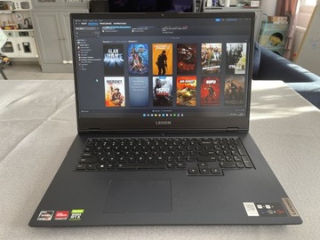 Lenovo Legion 5 17,3” R5 5600H 16GBRAM RTX3050