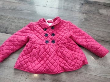 Płaszcz dla dziewczynki 2-3 lata