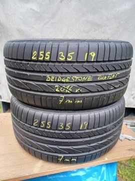 Opony letnie Bridgestone 255/35 R19