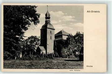 STARE DRZEWCE Alt-Driebitz Wschowa Cmentarzkościoł