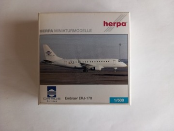 Herpa 1:500 Cirrus Airlines Embraer ERJ-170