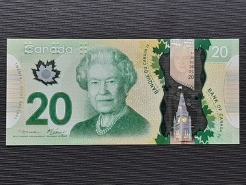 20 Dolarów Kanadyjskich CAD 2012 UNC- BIJ3269388