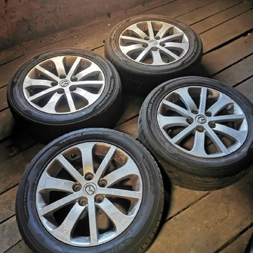 Alufelgi Mazda r16, 5x114,3mm z oponami