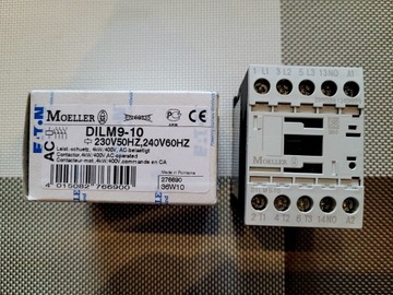 Stycznik DILM9-10 9A 4kW 20A - AC1 1NO 230V50Hz