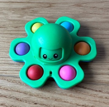 Ośmiornica Fidget Spinner - zmiana twarzy