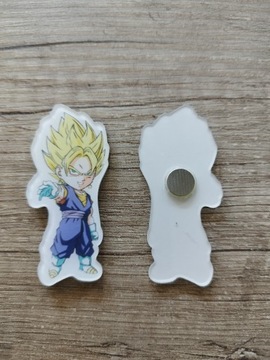 magnez na lodówkę dragon ball z super hero fuzja