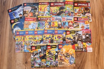Magazyn Lego Ninjago Harry Potter Batman City