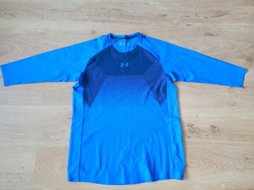 męska koszulka  UNDER ARMOUR THREADBORNE FITTED L