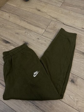 Dresy nike L khaki męskie 