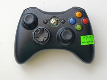 XBOX 360 MICROSOFT PAD KONTROLER USZKODZONY