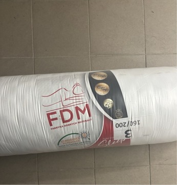 FDM materac Medic Max 160x200 NOWY
