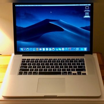 MacBook Pro 15 (Retina, Mid 2012)