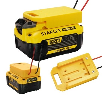 Adapter do baterii akumulatora STANLEY FATMAX V20 18V