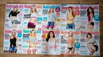Women's Health 10 magazynów 