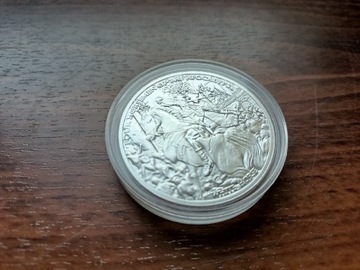 Srebrne moneta White Horse.