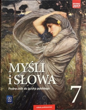 Myśli i słowa 7 podręcznik język polski
